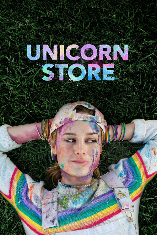 Unicorn Store (2017) poster
