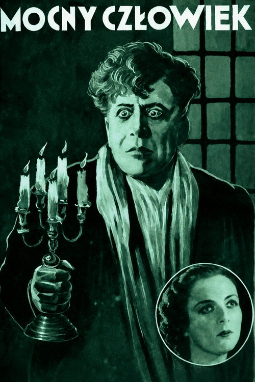 Mocny człowiek (1929) poster