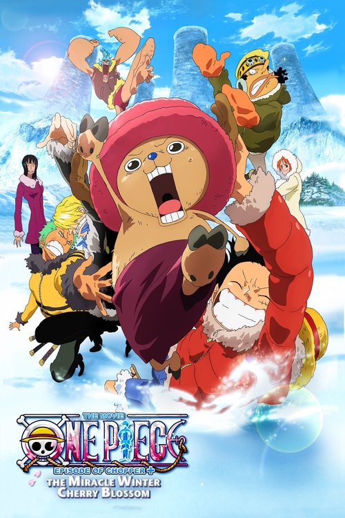 One Piece Movie 9: Episode of Chopper Plus - Fuyu ni Saku, Kiseki no Sakura (2008) poster