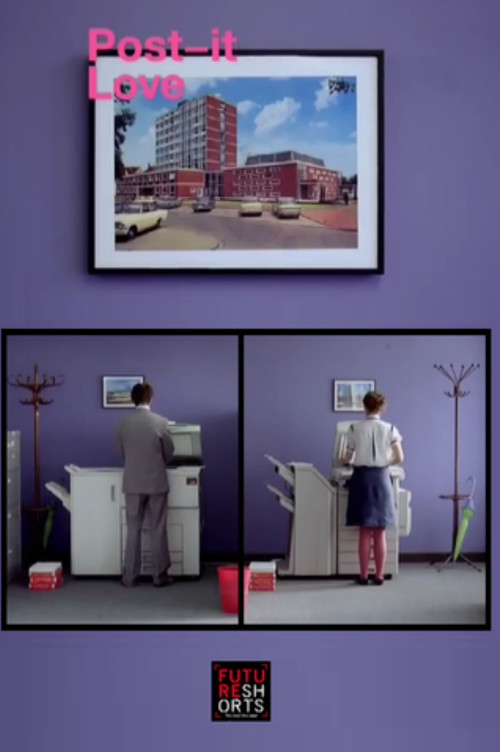 Post-It Love (2009) poster