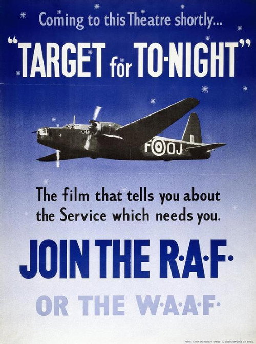 Target for Tonight (1941) poster