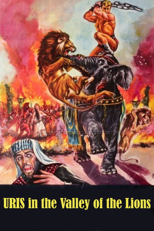 Ursus in the Valley of the Lions (1961) poster
