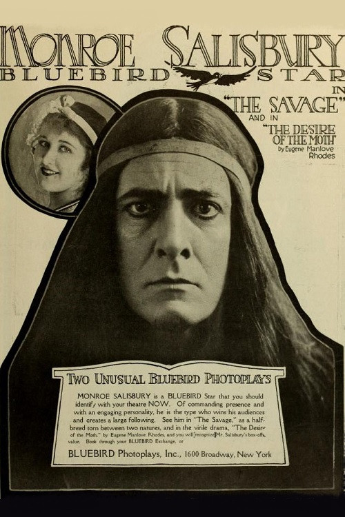 The Savage (1917) poster