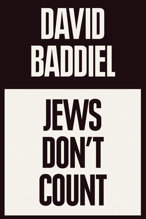 David Baddiel: Jews Don't Count (2022) poster