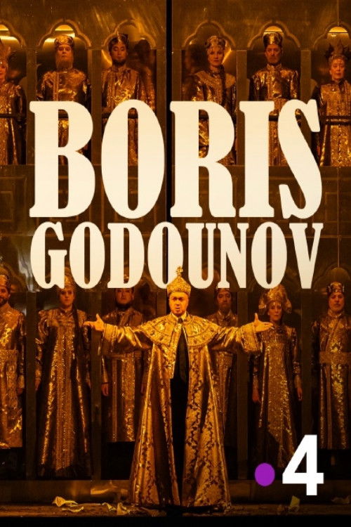 Boris Godounov à l’Opéra national du Capitole (2023) poster