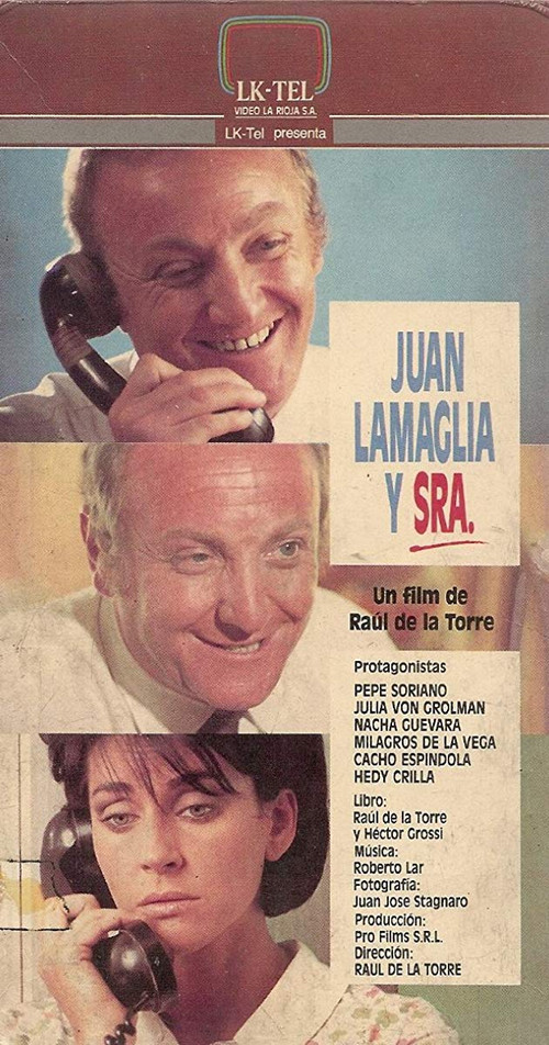 Juan Lamaglia y Sra. (1970) poster
