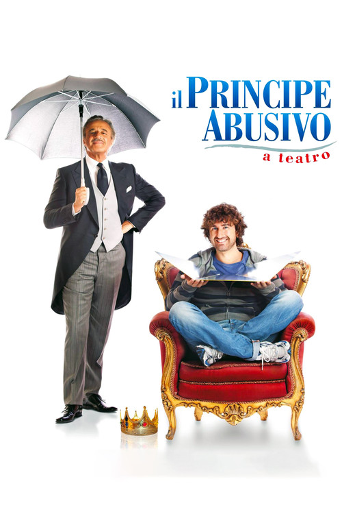 Il principe abusivo a teatro (2017) poster