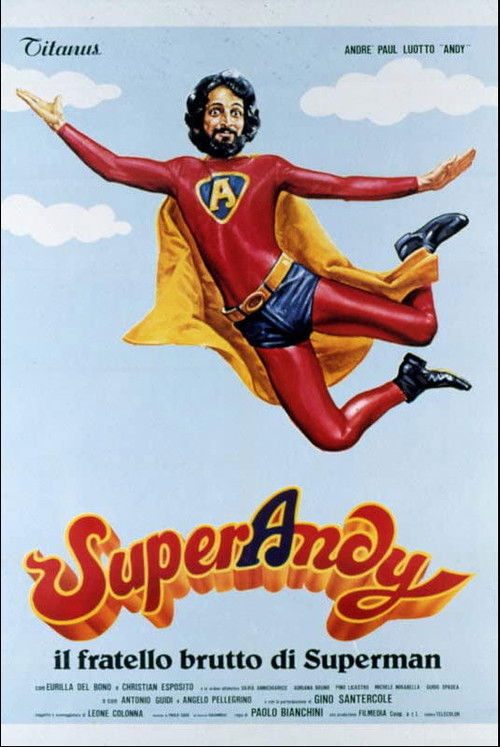 SuperAndy - Il fratello brutto di Superman (1979) poster