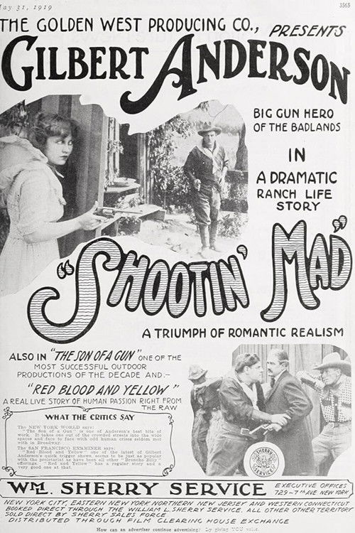Shootin' Mad (1918) poster