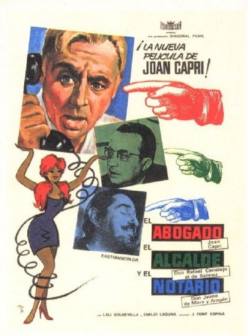 El abogado, el alcalde y el notario (1969) poster