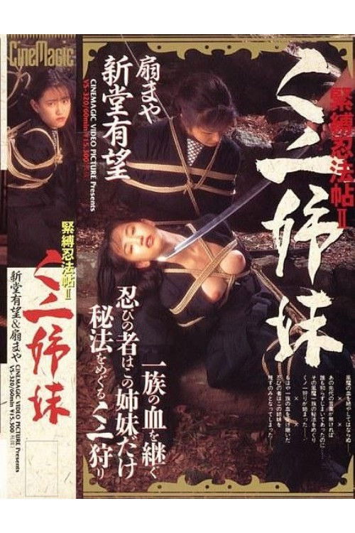 緊縛忍法帖 ２ くノ一姉妹 (1994) poster