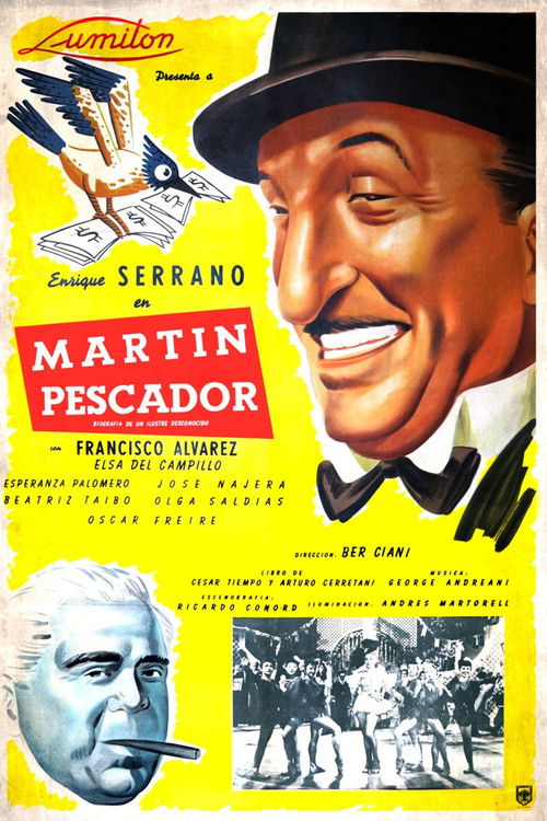 Martín pescador (1951) poster