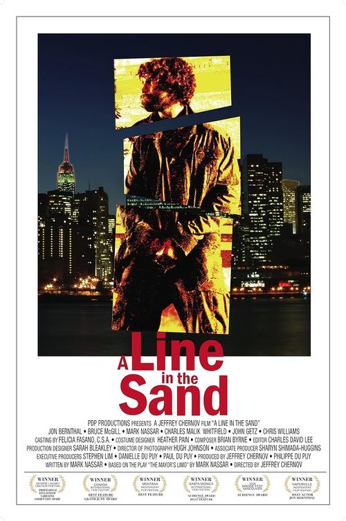 A Line in the Sand (2008) poster