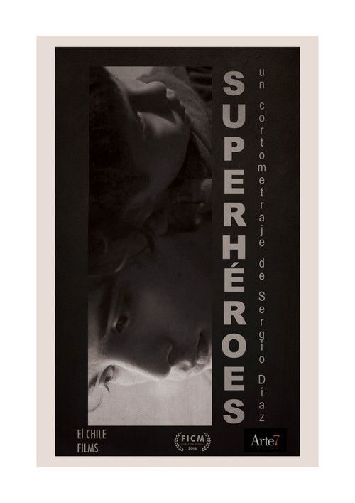 Superhéroes (2014) poster