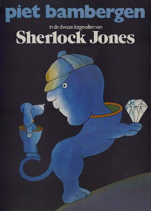 De dwaze lotgevallen van Sherlock Jones (1975) poster
