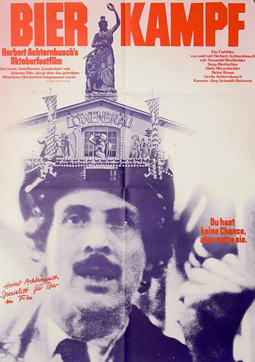 Bierkampf (1977) poster