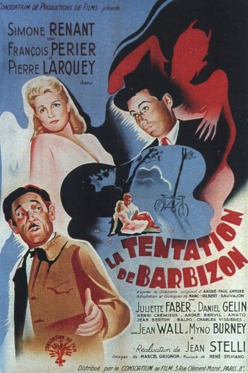 The Temptation of Barbizon (1946) poster