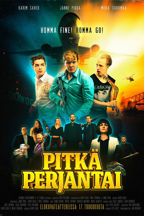 Pitkä perjantai (2019) poster