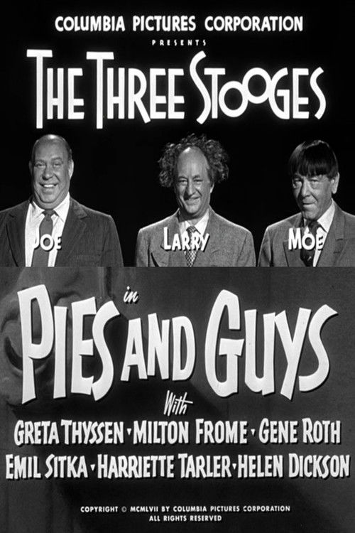 Pies and Guys (1958) poster