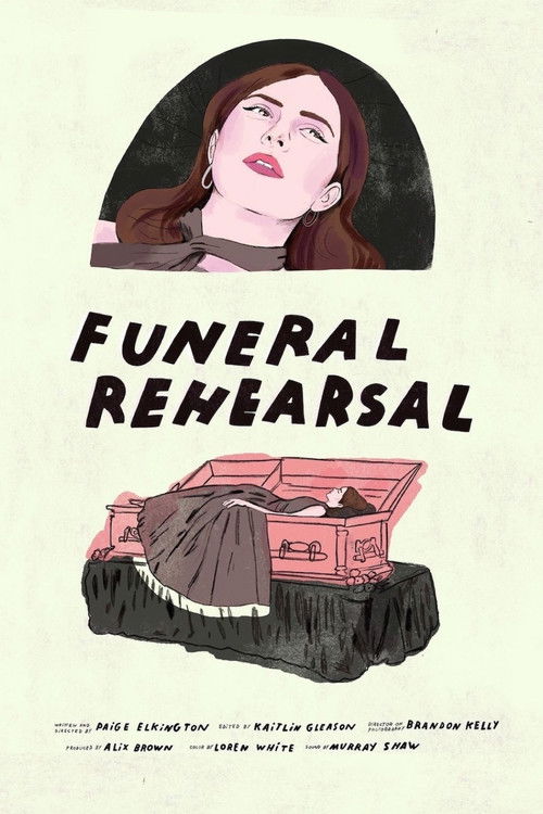 Funeral Rehearsal (2021) poster