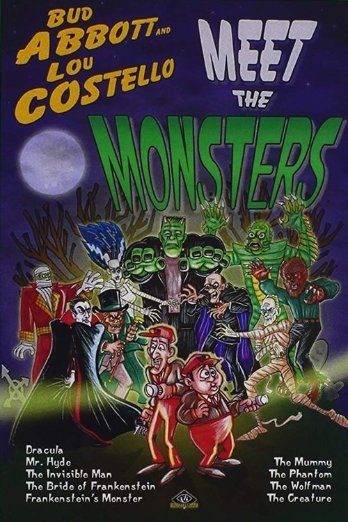 Abbott and Costello Meet the Monsters! (2000) poster
