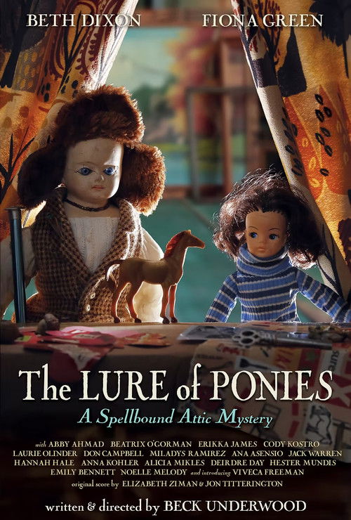 The Lure of Ponies: A Spellbound Attic Mystery (2025) poster