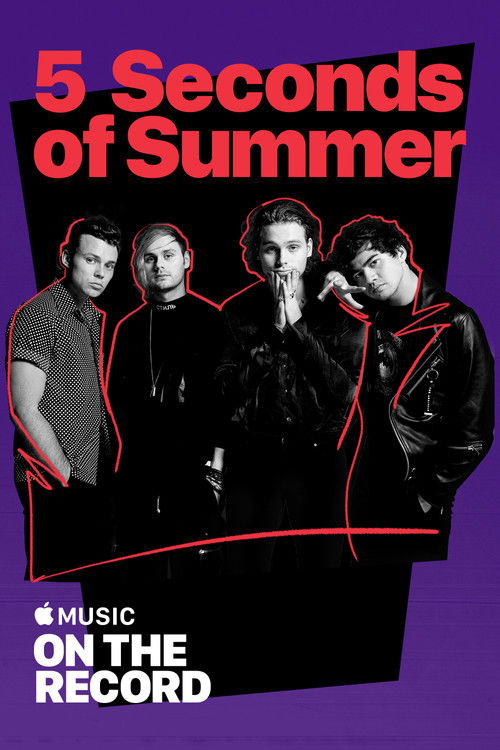 On the Record: 5 Seconds of Summer - Youngblood (2018) poster
