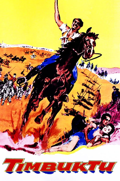 Timbuktu (1958) poster