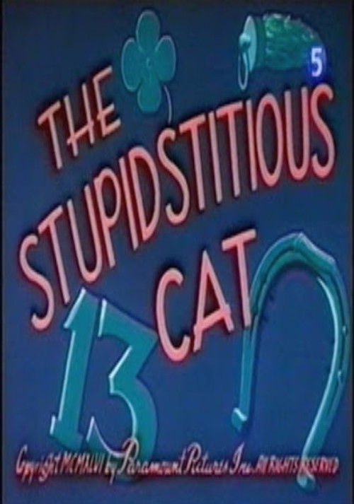 The Stupidstitious Cat (1947) poster