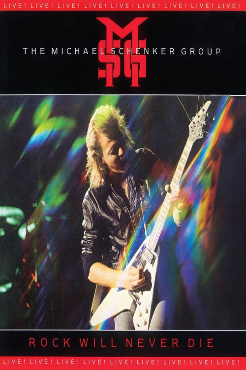 Michael Schenker Group: Rock Will Never Die (1984) poster