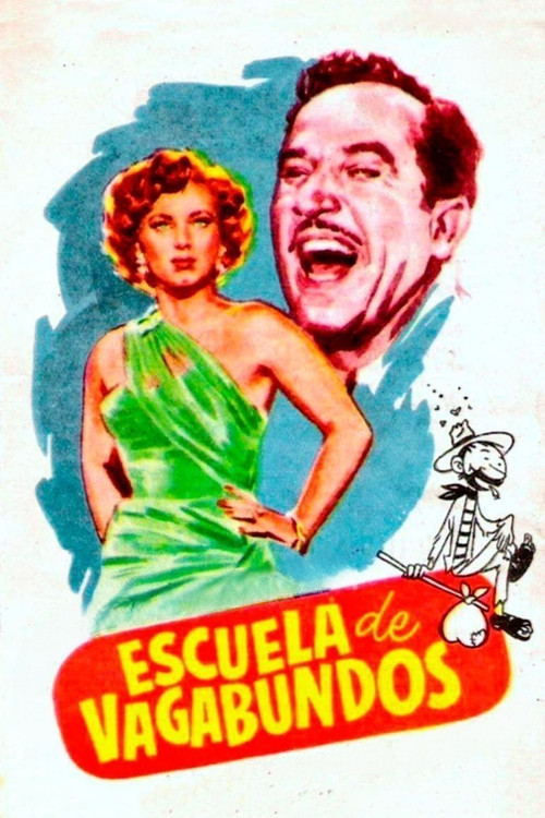 School for Tramps (1955) poster