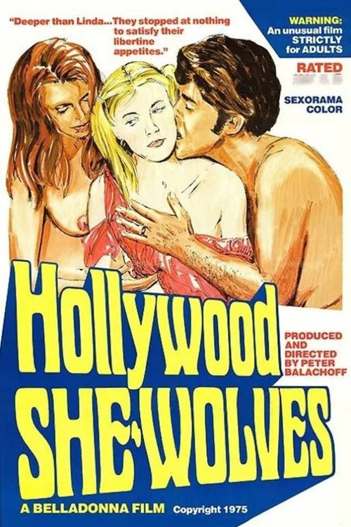 Hollywood She-Wolves (1976) poster