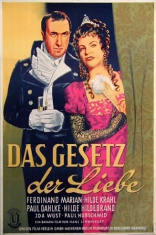 The Law of Love (1949) poster