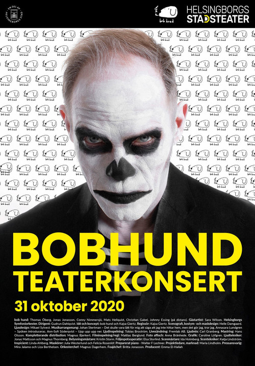 BOBHUNDTEATERKONSERT (2020) poster