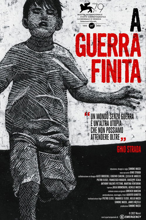 Once War is Over (2022) poster