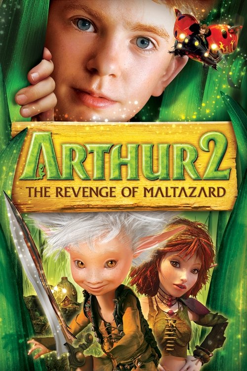Arthur: Maltazar'ın İntikamı (2009) poster
