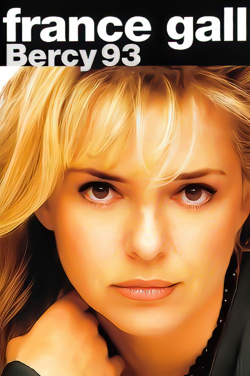 France Gall - Bercy 93 (1994) poster