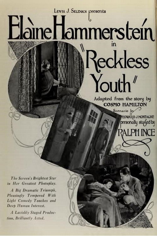 Reckless Youth (1922) poster