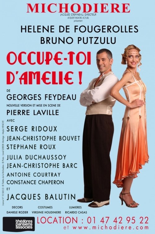 Occupe-toi d'Amélie (2012) poster