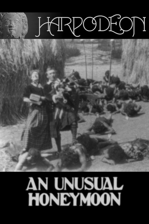 The Unusual Honeymoon (1912) poster