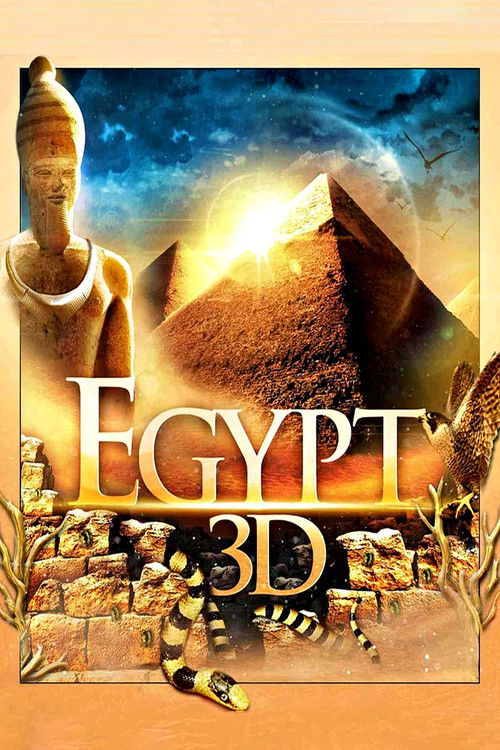 Egypt 3D (2013) poster