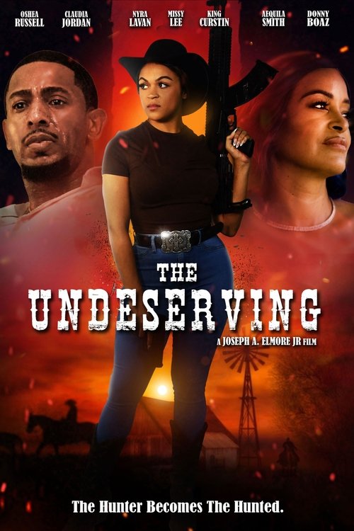 The Undeserving (2024) poster