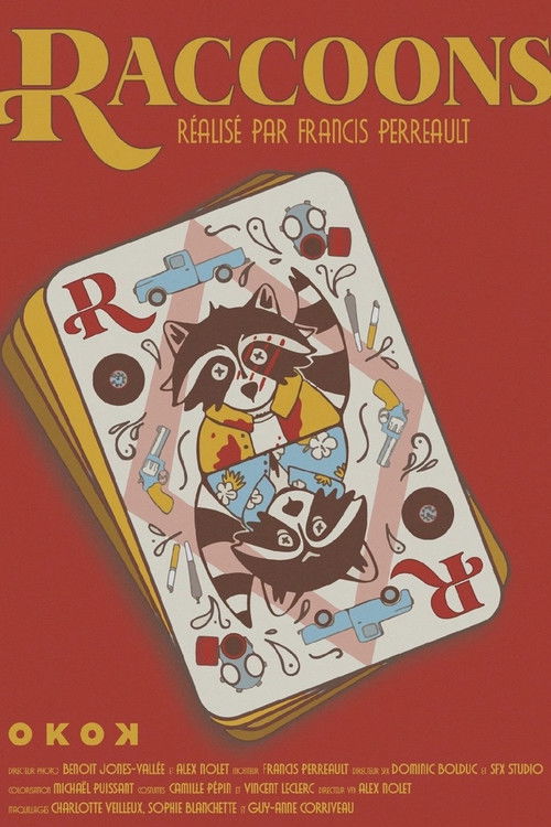 Raccoons (2024) poster