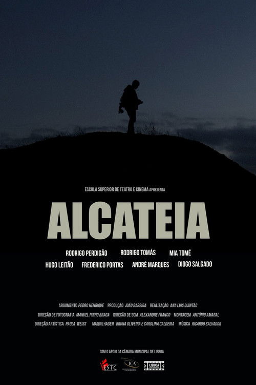 Alcateia (2018) poster