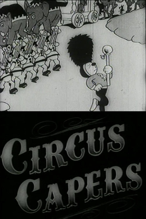 Circus Capers (1930) poster