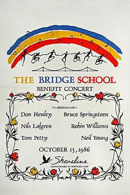 Bridge School Benefit Concert 1986 (1986) poster