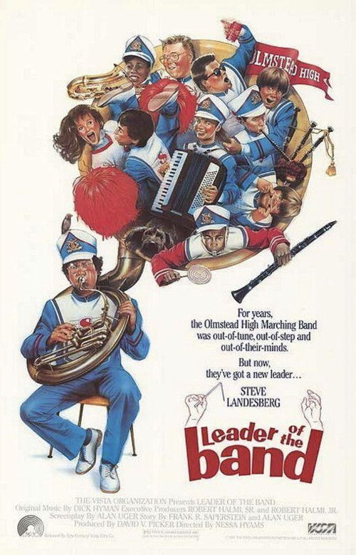 Leader of the Band (1987) poster
