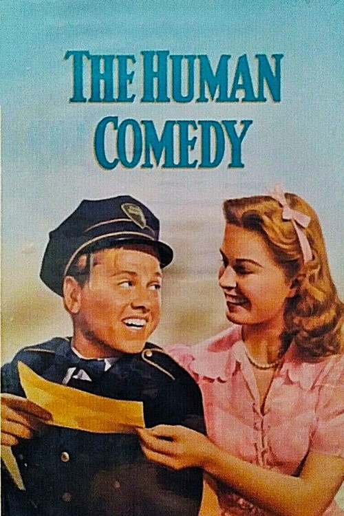 The Human Comedy (1943) poster