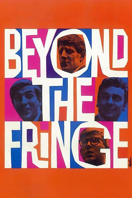 Beyond the Fringe (1964) poster