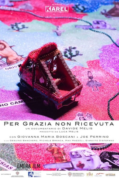 Per Grazia Non Ricevuta poster